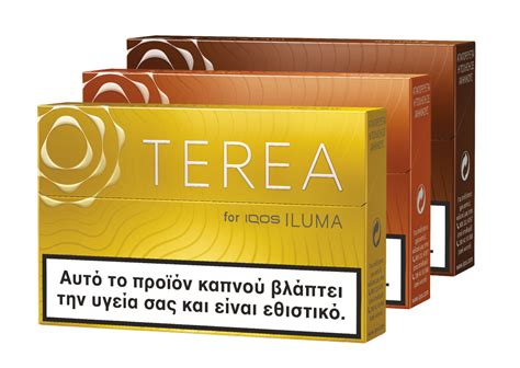 terea cigarette sticks.